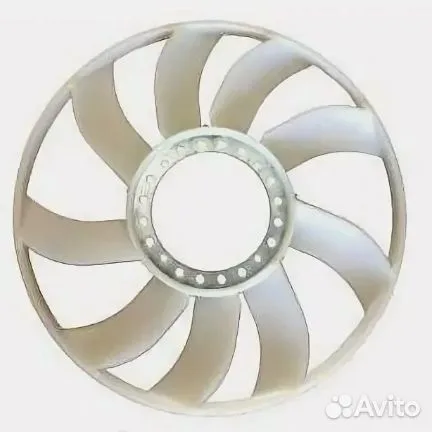 Вентилятор системы охлаждения 115-140-155 л/с Ford Transit (Крыльчатка) 11-606-004 FASE — 11-606-004
