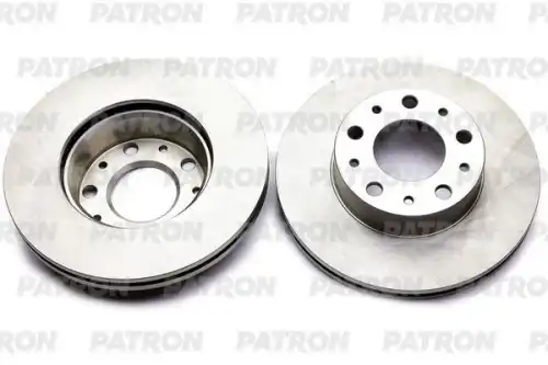 Диск тормозной передний Peugeot Boxer R 15 (Цельнометаллический-Грузовик) PATRON — PBD2721