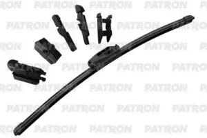 Щетка стеклоочистителя Fiat 250/290 кузов Peugeot (левая, водит.) PWB650-FQ PATRON — PWB650-FQ
