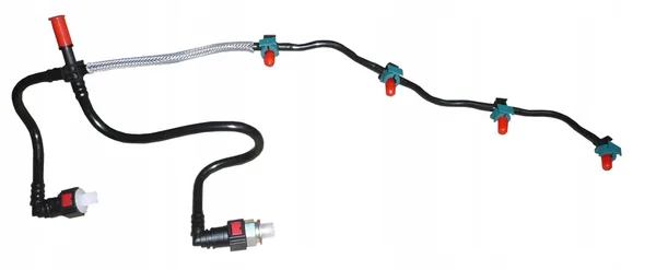Топливопровод обратка Евро 4 Peugeot Boxer F1574L4 OTOMOTIV — F1574L4