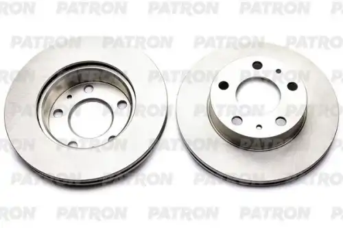Диск тормозной передний Peugeot Boxer R 15 D 300 мм PATRON — PBD2722