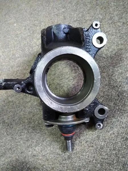 Кулак поворотный Peugeot Boxer (правый, Цапфа) F1357005080 OTOMOTIV — F1357005080