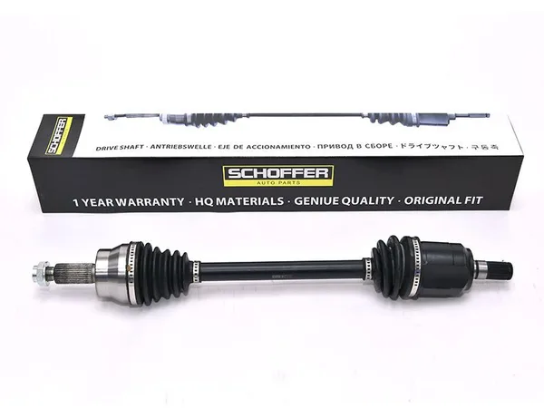 Привод в сборе Ford Transit (передний левый, Передний привод) F1512912 OTOMOTIV — F1512912