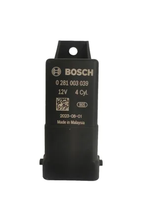 Реле свечей накала 250-290 кузов Fiat 281003039 BOSCH — 281003039