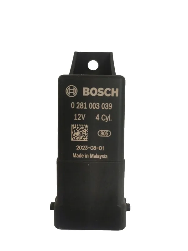 Реле свечей накала 250-290 кузов Fiat 281003039 BOSCH — 281003039