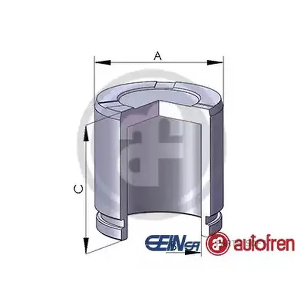 Поршень суппорта переднего Ford Transit TR 14 D025287 SEINSA AUTOFREN — D025287