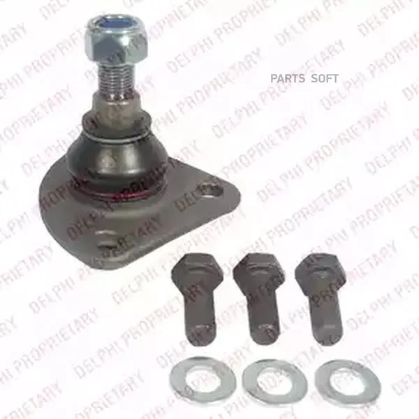 Опора шаровая Peugeot Boxer OEM 3640.76/JBJ741/29385 TC2170 DELPHI — TC2170