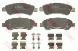 Колодки тормозные Peugeot Boxer (задние) GDB1682 AVTOBRAKE — GDB1682