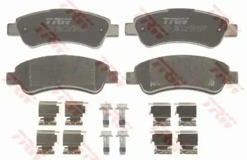 Колодки тормозные Peugeot Boxer (задние) GDB1682 AVTOBRAKE — GDB1682