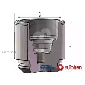 Поршень суппорта заднего TR 14 D025691 SEINSA AUTOFREN — D025691