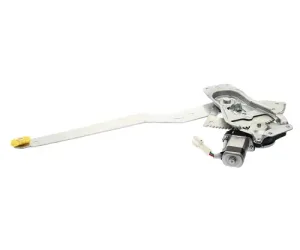 Стеклоподъемник левый в сборе с мотором Sollers Atlant 2.7D (Евро 5) 6104110R001 JAC — 6104110R001