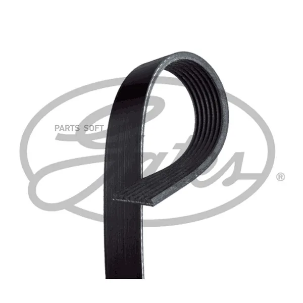 Ремень генератора 250 кузов Fiat 7PK1078 GATES — 7PK1078