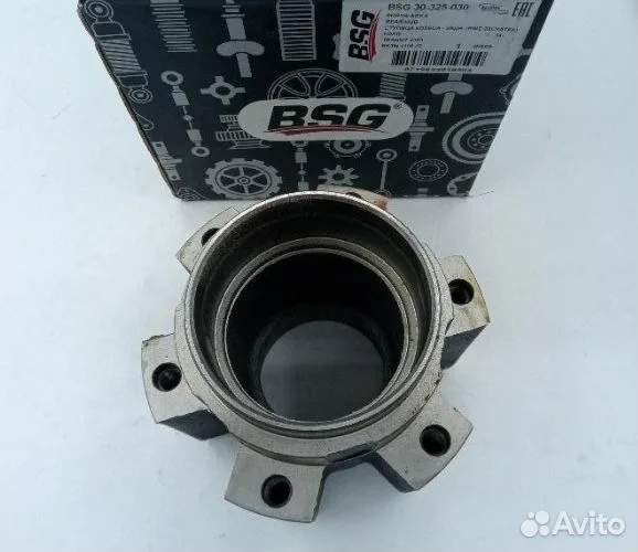 Ступица задняя Ford Transit TR 14 0105020003 ATY — 0105020003