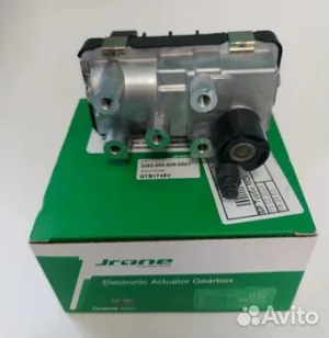 Актуатор турбины 125 -155 л/с (Без платы) 2063-070-074 JRONE — 2063-070-074