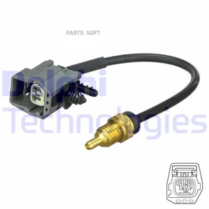 Датчик температуры двигателя 115-140 л/с TS10492 DELPHI — TS10492