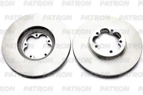 Диск тормозной 115 л/с Ford Transit (передний) PBD4817 PATRON — PBD4817