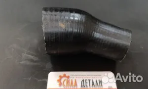 Патрубок интеркуллера (коротыш) Евро 4 Peugeot Boxer 707-201-95 BASBUG — 707-201-95