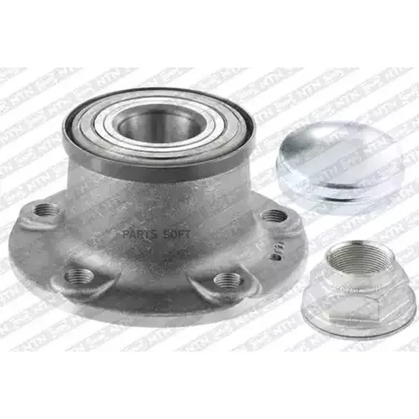 Ступица задняя в сборе подшипником Peugeot Boxer R16 SNR — R14089