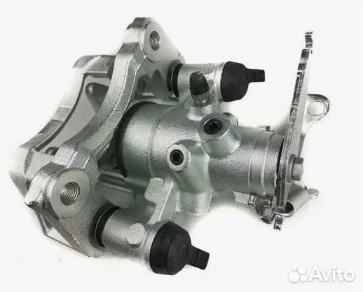 Супорт со скобой 140 -155 л/с Ford Transit (задний левый, в сборе) 0104020034 ATY — 0104020034