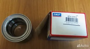Подшипник передней ступицы Peugeot Boxer OEM XFC45088S01/VKBC20007/EB3301ABC BTH1215-С SKF — BTH1215-С
