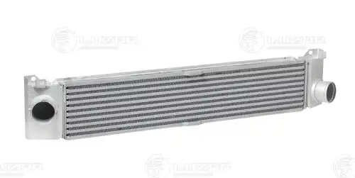 Теплообменник интеркуллер 250 кузов Fiat LRIC 1680 LUZAR — LRIC 1680