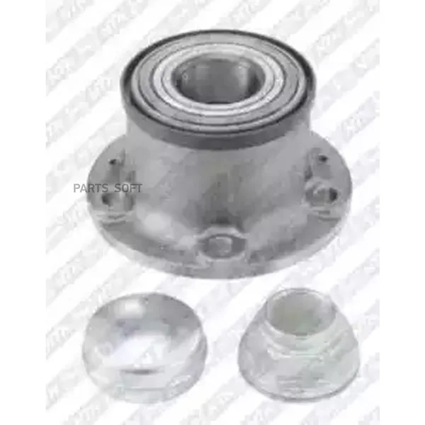 Ступица в сборе подшипником Peugeot Boxer (задняя) OEM 1606374780/51754942/XTFC41460S01P R14100 SNR — R14100