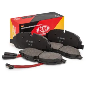 Колодки тормозные передние Tr14- BM — FD 9980 T