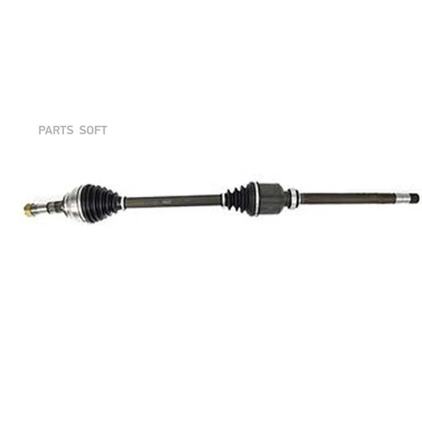 Привод в сборе Peugeot Boxer (правый) BSG 703-500-12 BASBUG — BSG 703-500-12
