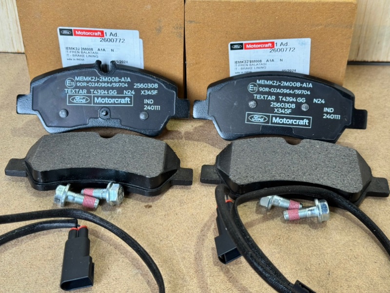 Колодки ЗАДНИЕ Ford 2014- OTOSAN MEMK2J2M008A1A — 2600772