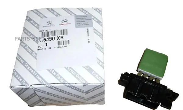 Резистор печки Peugeot 3024KST2 — 3024kst2