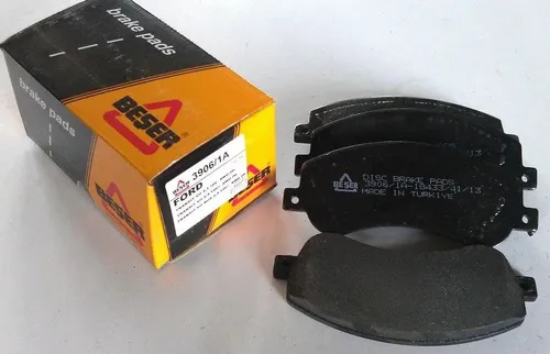 Колодки ПЕРЕД Ford 3906 BESER — 3906