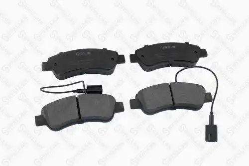 Колодки ПЕРЕД Peugeot/Fiat 2014- stellox — 000670BSX