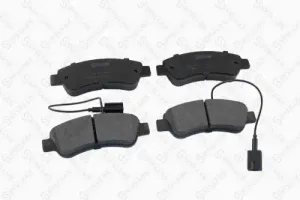 Колодки ПЕРЕД Peugeot/Fiat 2014- stellox — 000670BSX