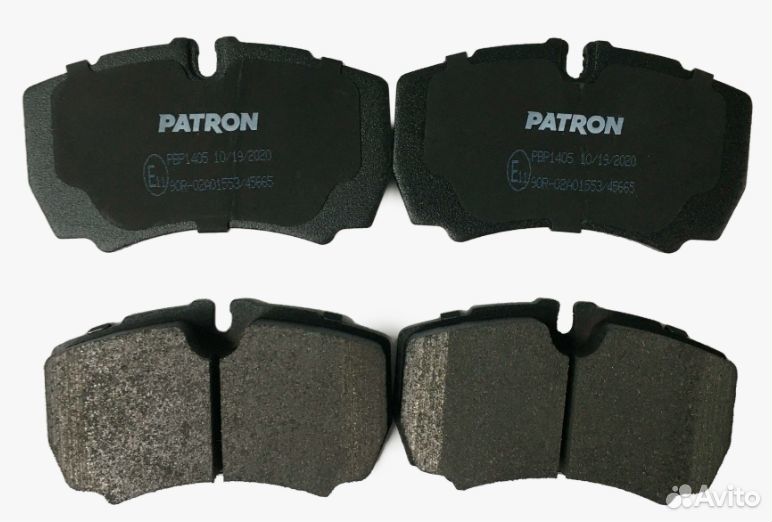 Колодки ЗАДНИЕ 140-155 Ford PBP1405 PATRON — PBP1405