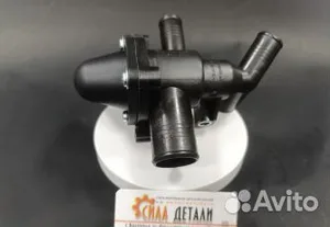 Корпус термостата 115-140 л.с Ford оригинал — Ford 1432394 — 1432394