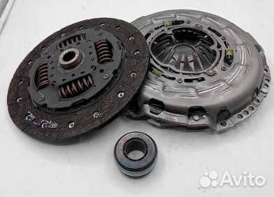 Сцепление Peugeot одномассовое EUROREPAR 72780 — 1682295680