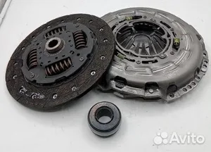 Сцепление одномассовое Peugeot Boxer OEM 1611272780/1606887780/626307500 1682295680 EUROREPAR — 1682295680