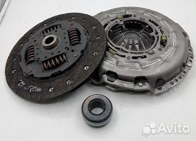 Сцепление одномассовое Peugeot Boxer OEM 1611272780/1606887780/626307500 1682295680 EUROREPAR — 1682295680