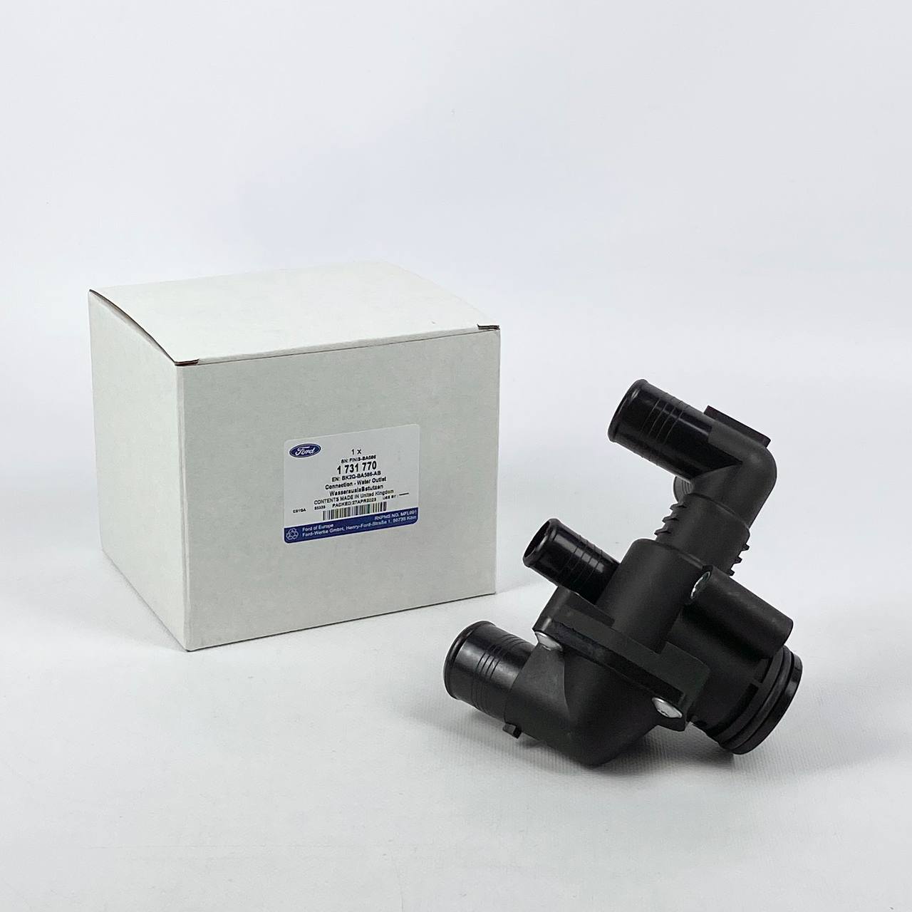 Корпус Термостата 1731770 БЕЗ ДАТЧИКА Peugeot 131 лс 11-623-024 FSE — 11-623-024