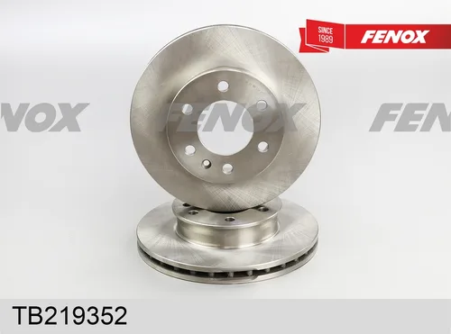 Диск тормозной передний Sprinter Fenox — tb219352