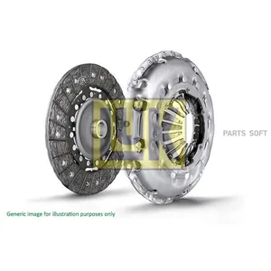 Сцепление Ford одномассовое 115 140 LUK (новый) к-т 1688872 \1528774 — 626305309