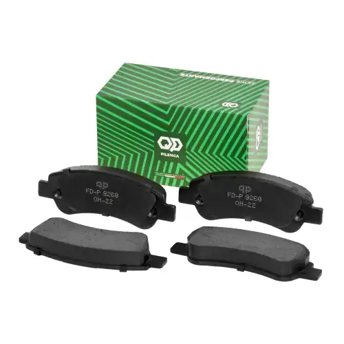 Колодки ЗАДНИЕ с 06 Boxer FD-P9260 PILENGA — FD-P9260
