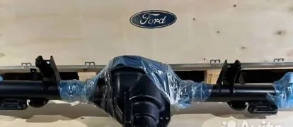 Задний мост Ford Transit 2014-двускатные колеса 4.10 (фургон) 2383605 2694203 — 2555959