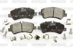 Колодки ЗАДНИЕ Ford 2014- PATRON — pbp098