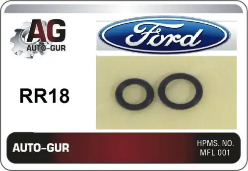 Кольца сальники трубки ГУР Ford Transit к-т — RR18