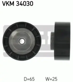 Ролик натяжителя приводного ремня Peugeot VKM34030 SKF — vkm34030
