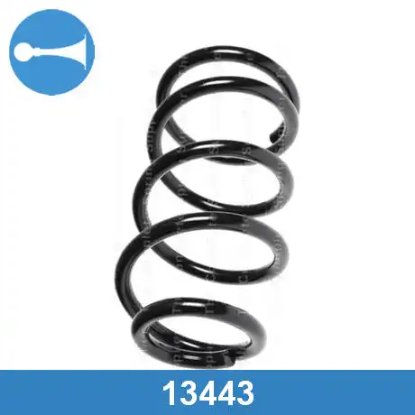 Пружина передня Ford 13443 KLAKSON — 13443