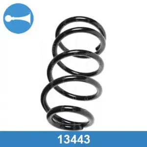 Пружина передня Ford 13443 KLAKSON — 13443