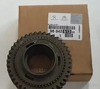 Шестерня 2 передачи Peugeot Fiat(250) \9804261380 — 233579
