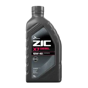 М  ZIC 10w-40 дизель 5000 1 л — 132607